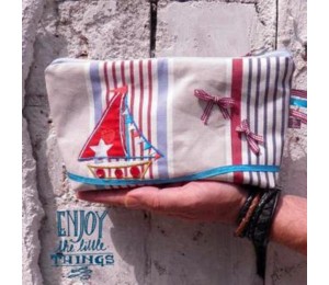 Stickserie - Hello Sailor